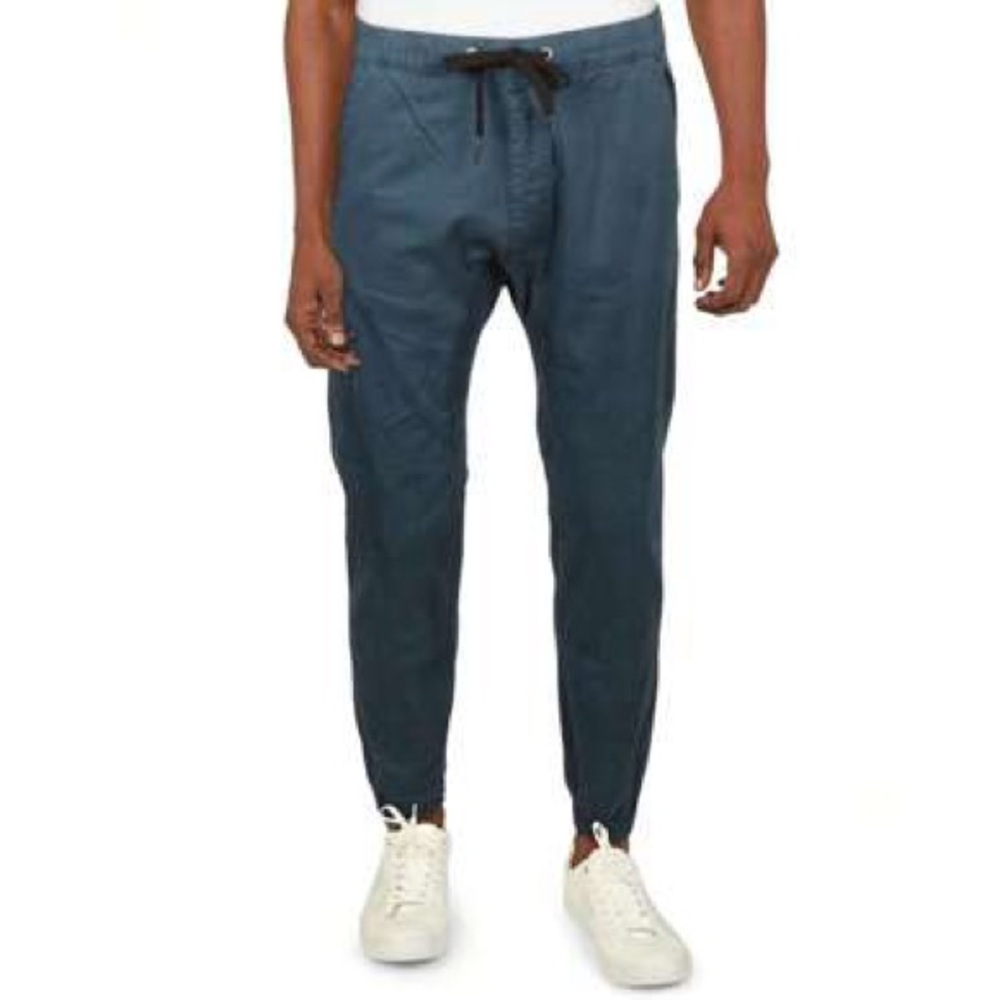 Drake Cotton On Denim Blue Jogger Pants Size 30